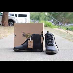 New Dr Martens TOBIAS MEN'S LEATHER CASUAL BOOTS